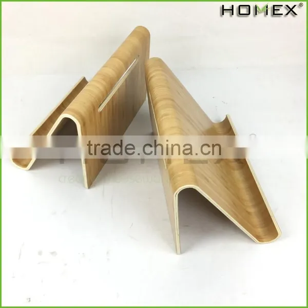 Bamboo Pad Display Stand Reading Book Stand Homex BSCI/Factory photo-4