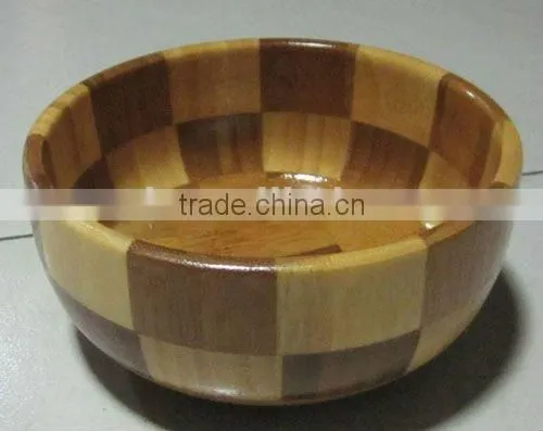 Bamboo Bowl