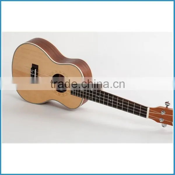 Wholesale 26'' Solid Spruce Ukulele photo-6