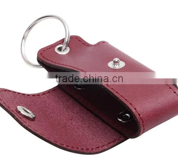 Wholesale Relieving Stress Fingertip Gyro Leather Case photo-5