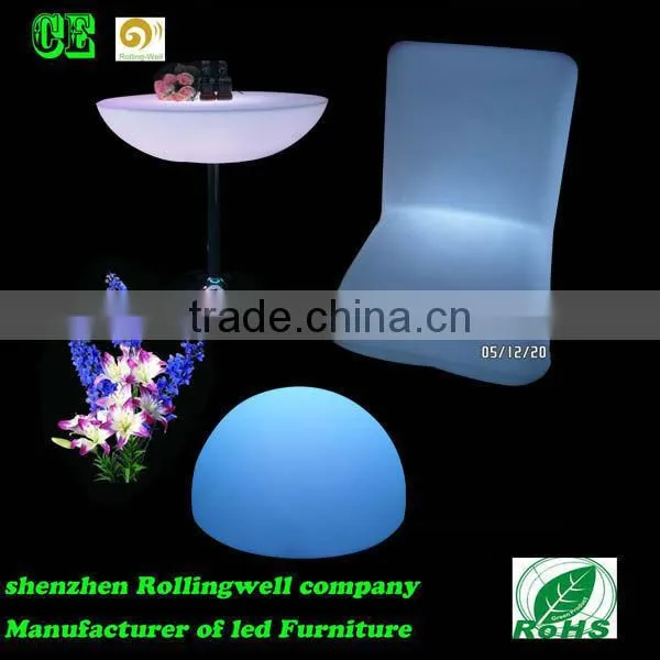 New Fashion 16 Colors Change LED Rechargeable Furniture LED Sofa/chair photo-4