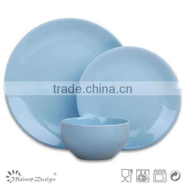 18pcs Stoneware Ceramic Cheap Dinner Set photo-3