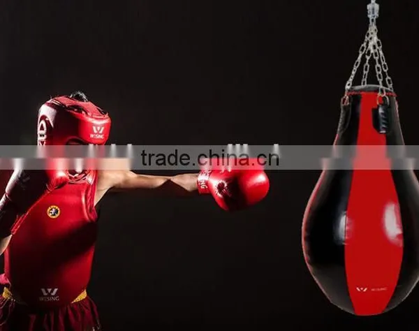 Good Quality Pu Leather Hanging Type Pear Sandbag photo-3