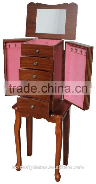 MDF/WOODEN JEWELRY ARMOIRE photo-2