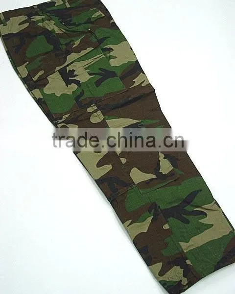 US Airsoft Camo Woodland BDU Uniform Set Shirt Pants photo-4