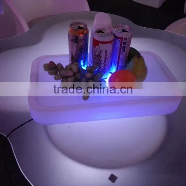 LLDPE Material Led Tray Used in Party and Club photo-4