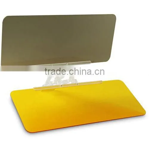 As Seen on TV Car Sun Visor Mirror Day and Night hd Vision Visor photo-6