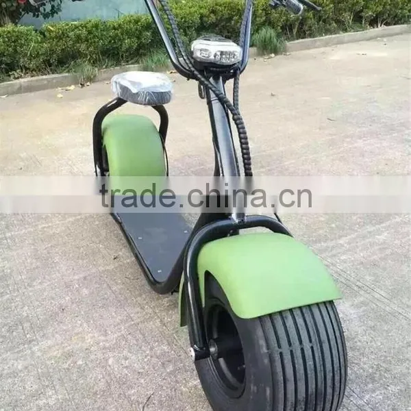 2017 Factory Cheap and Good Quality Speeding Electric Bike 48v Fat Tire Citycoco 6 With Suspension photo-5