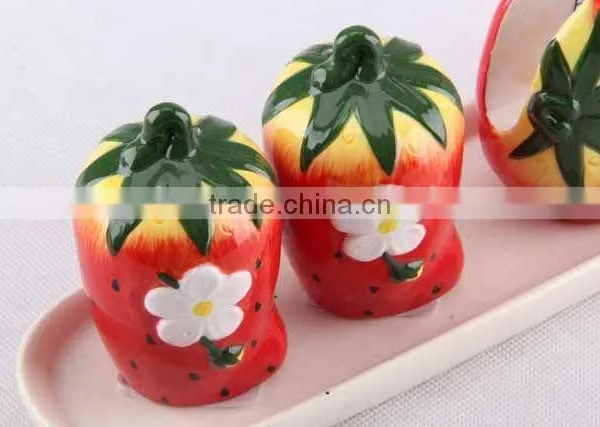 New Design Hot Selling Cruet Set With Napkin Holder Ceramic Set photo-2