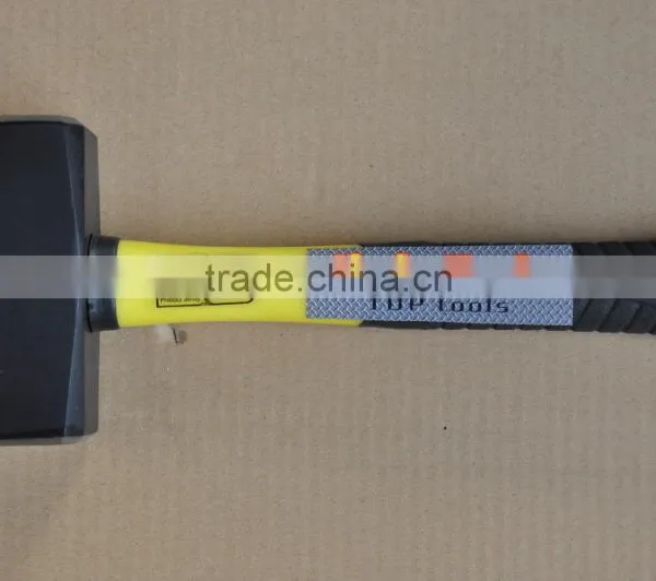 German Type Stoning Hammer With Fiberglass Handle photo-4