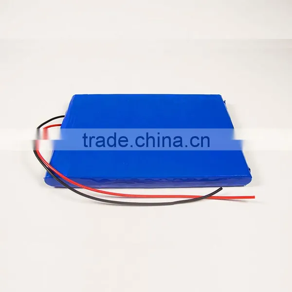 Lithium LiFePO4 12.8V 30Ah Battery for Solar Street Light