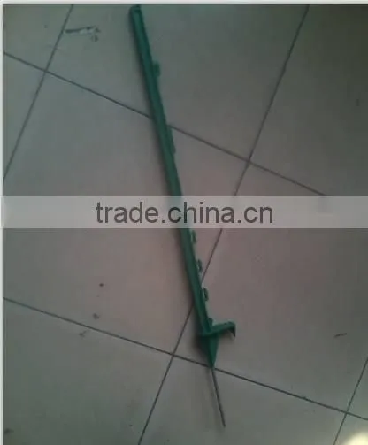 6' Electric Cattle White Fence Post China Supplier on Hot Sale photo-5