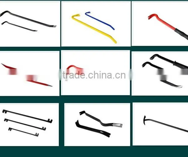 Carbon Steel Forged Wrecking Bars Crowbar photo-4