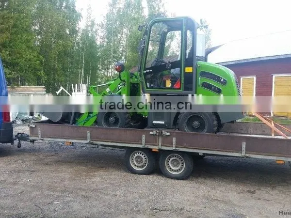 HZM Manufacturer JN908 Mini Front Loader Hot Sale High Quality photo-2