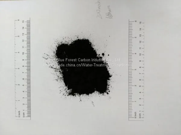 Wood Activated Carbon for Food and Beverage Decolorization