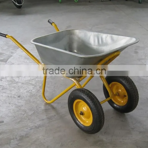Industrial Two Wheel Heavy Duty Wheelbarrow photo-2