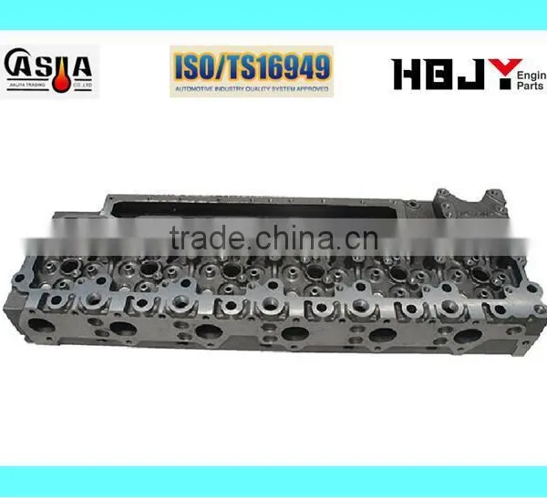 Cast Iron Complete Cummin 6LT 8.9L EUR2 and EUR3 Cylinder Head for Diesel Engine photo-4