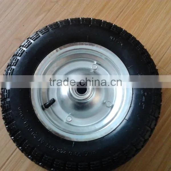 Galvanized Rim Wheel 3.50-7 photo-3