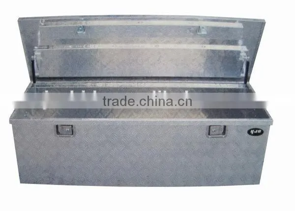 Silver Heavy Duty Aluminum Tools Box photo-2