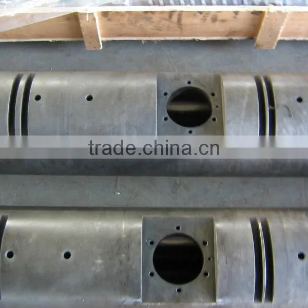 Parallel Twin Screw and Barrel for Plastic Extrusion Machines photo-3