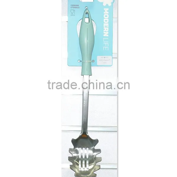 NT-3122 Kitchen Utensil Tool Stainless Steel Pasta Spoon photo-2