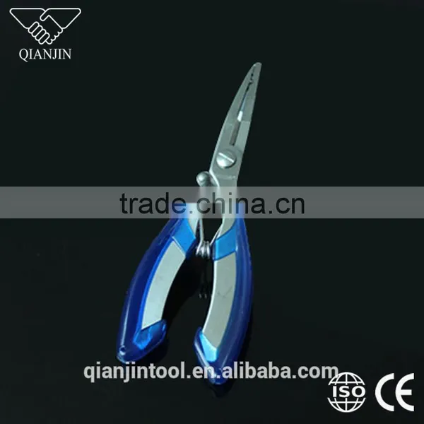 High Quality Plastic Handle Mini Fishing Pliers photo-4