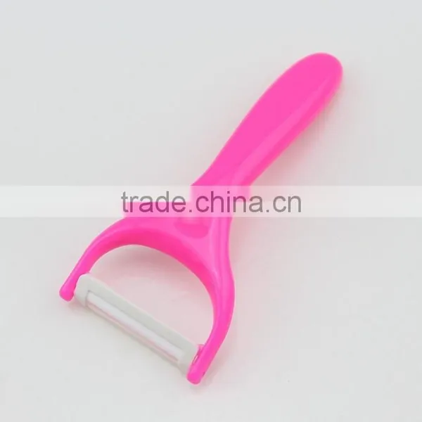 Sharp Ceramic Blade Vegetable Cucumbers Peeler photo-5