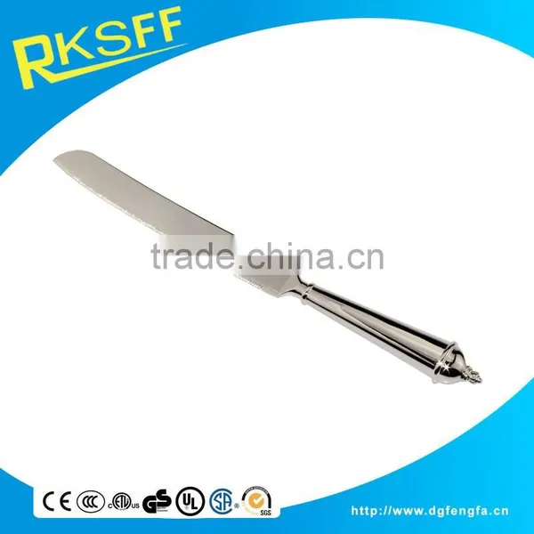 Best Selling Metal Cake Spade and Cake Knife Server Set photo-4