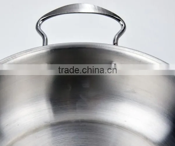 24-30cm 8 Pcs Stainless Steel Stockpot and Cooking Pot photo-3