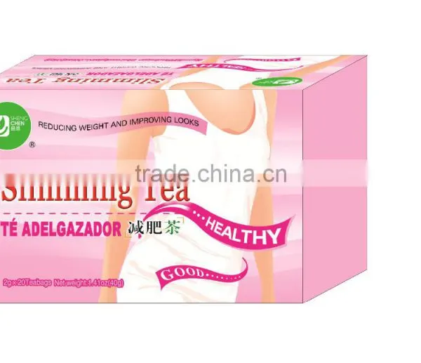 Slimming Black Tea for Teatox Losing Belly Fat Tea Herbal Tea for 14/28 Days