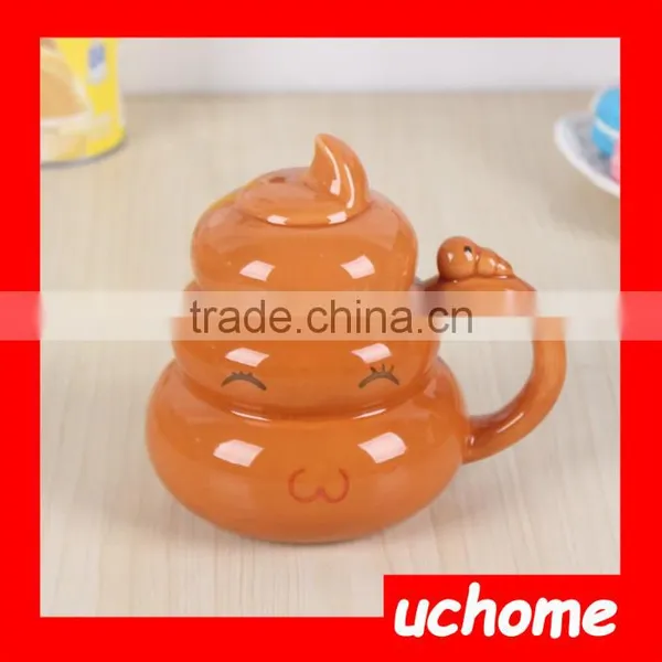 UCHOME Spoof 3D Design Ceramic Tea Mug photo-5