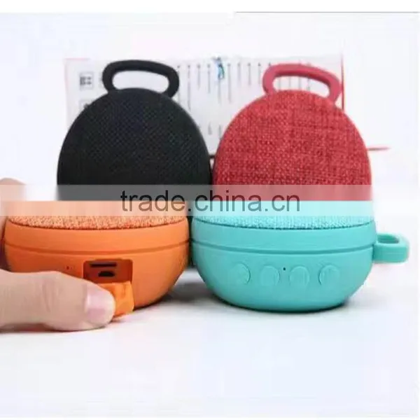 UCHOME 2017 New Ultra-light Design Fabric Cloth Bluetooth Speaker Mini Wireless Speaker photo-4