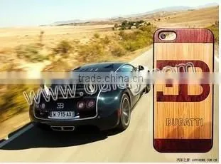 New Products Bamboo or Wooden Cell Phone Case For IPhone 6 photo-2