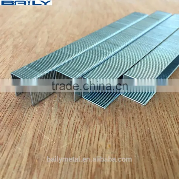 Factory Supply Crown:10.6, A11series Nails, A11-16, A11-14, A11-12, A11-10, A11-8, A11-6mm Staples, photo-2
