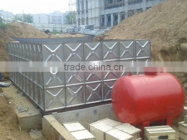 Huili Industrial and Insulated BDF Water Storage Tank photo-3