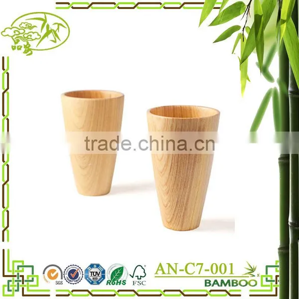 Natual Bamboo Water Cup Tea Cup Coffee Cup photo-2