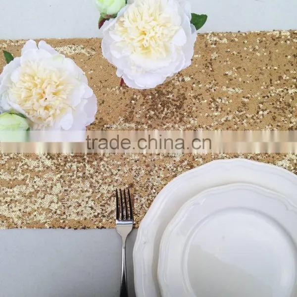Bling Bling Colorful 9mm Small Colorful Sequin Table Runner photo-2