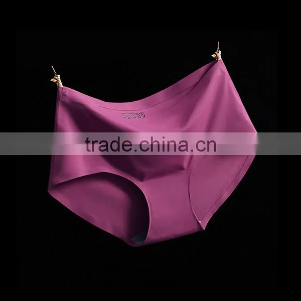 2017 Sexy Lingerie Women Low Waist Seamless Underwear SY-WU001 photo-6