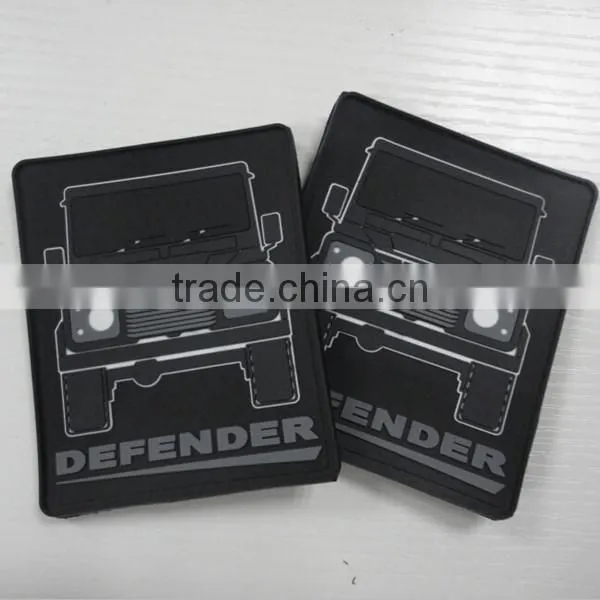China Supplier Low Price Environmental Soft Custom 3d Embossed Pvc Rubber Patch photo-4