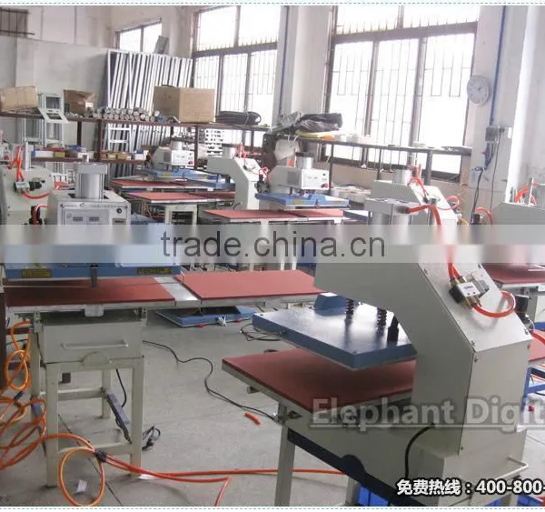 Pneumatic Heat Press Transfer Machine photo-6