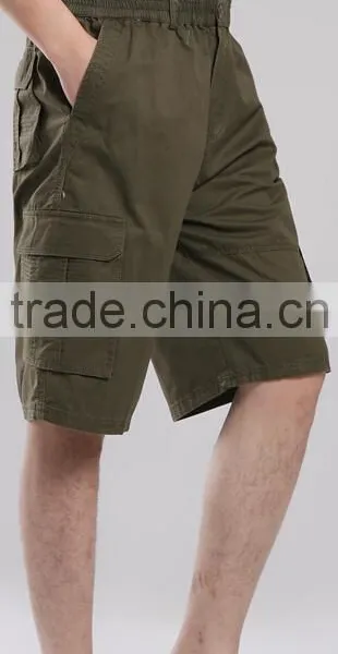 Man Shorts, MTM Service, Dark Gray Carco Shorts photo-2