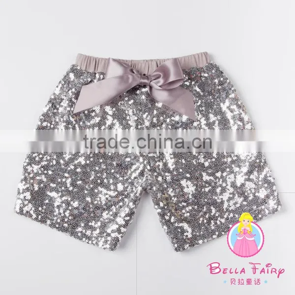 Rand New Born Baby Baby Leggings Wholesale Sequin Silver Dancing Baby Pant Manufactory photo-6