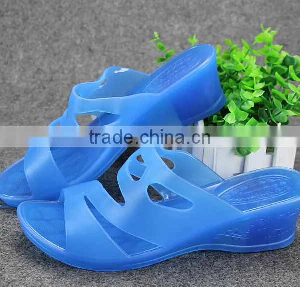GZY Slippers Wedges Durable Slipper Indoor Model Breathable Warehouse Hot Selling Stock Female Shoes 2017 photo-4