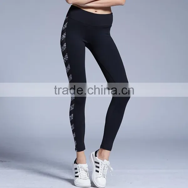 Girls Yoga Pants Work Out Sport Wholesale Leggings photo-2