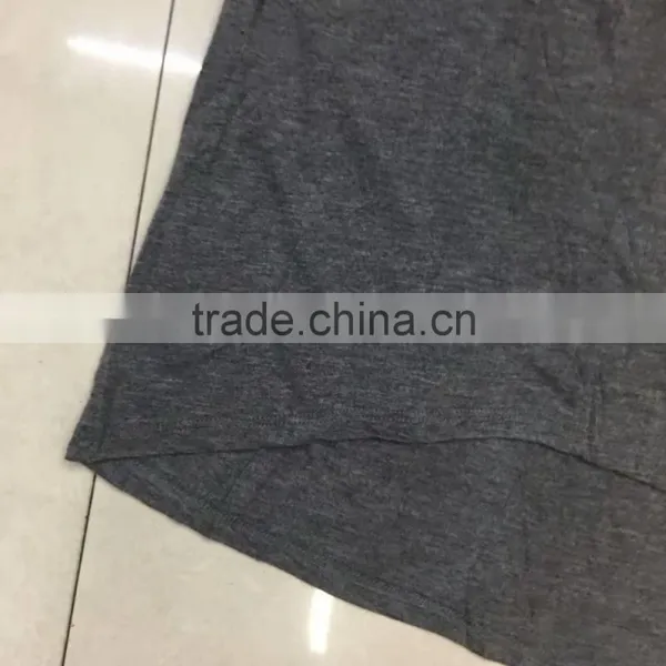 Factory Closeout Women Branded V-neck Zipper Casual T-shirt photo-2