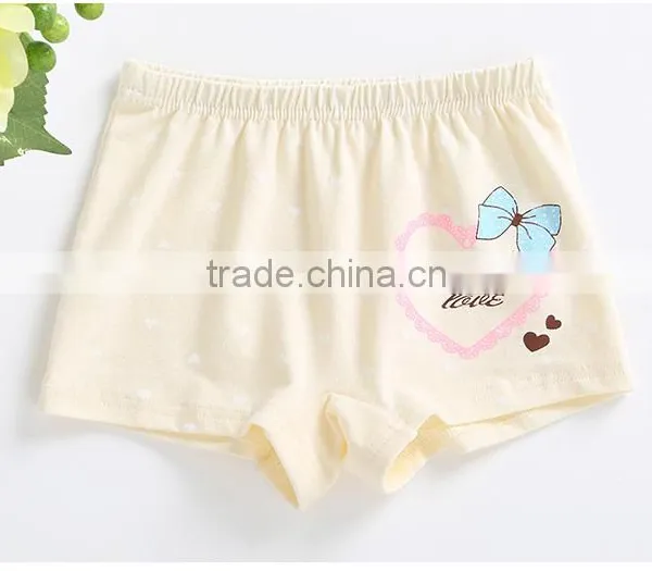 Girls Panties Kids Boxer Underwear Children Cotton Underpants Children's Thongs for Girls Size 2-9Y photo-6