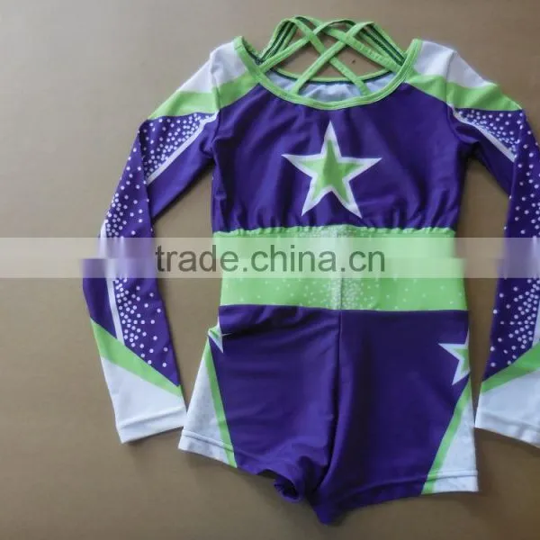 Cheerleading Shirt and Shorts, Plus Size Cheerleading Uniforms Custom photo-2
