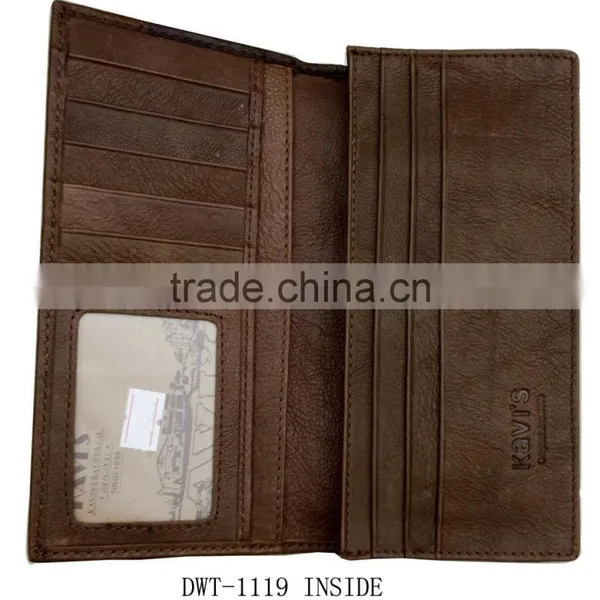 Fashion New Designer Stamp Logo Patches Work Men Real Leather Passport photo-3