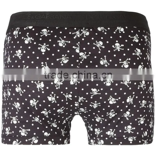 Cheap 100% Polyester Loose Boxer Shorts Mens Shorts With Inner Brief photo-2