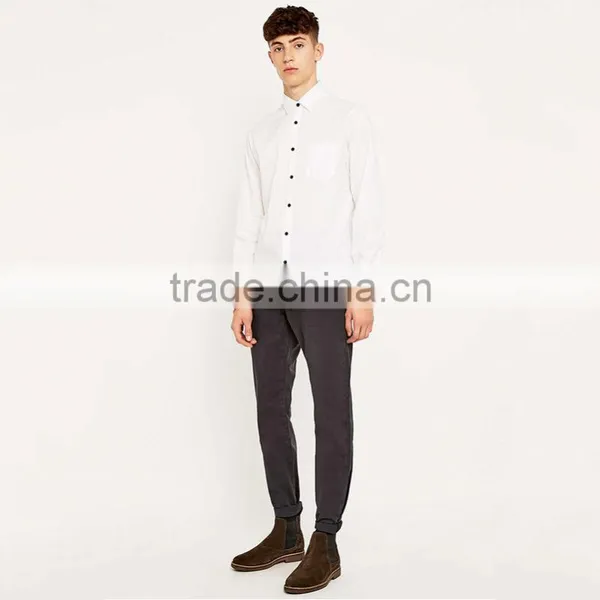 2017 Bulk Custom Classic Italian Man Shirts T-shirt Full Sleeve photo-2